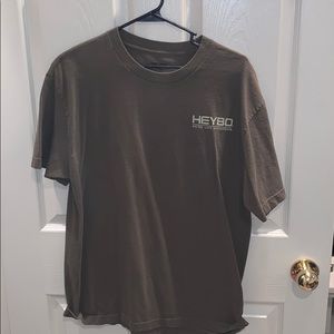Olive Green Heybo T-shirt